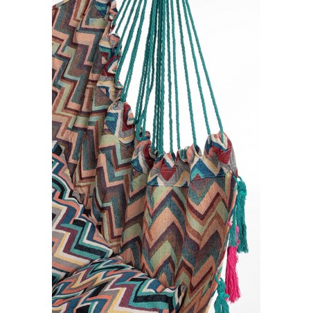 Bizzotto Hamak Wiszący Santander Zigzag