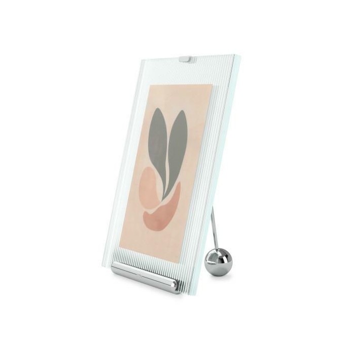 Umbra Ramka Na Zdjęcia Flute 5X7 Srebrna