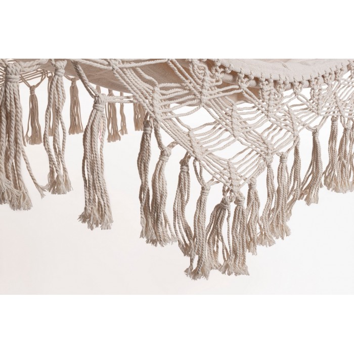 Bizzotto Hamak Wiszący Eldoris Biały