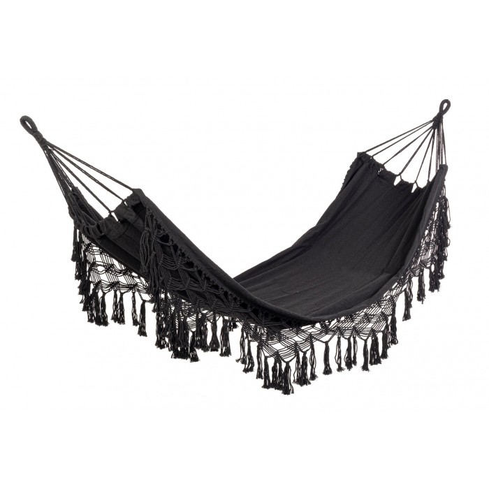 Bizzotto Hamak Wiszący Eldoris Czarny