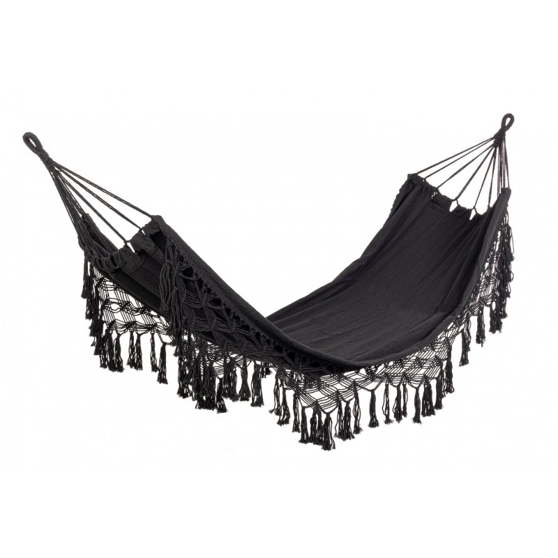 Bizzotto Hamak Wiszący Eldoris Czarny