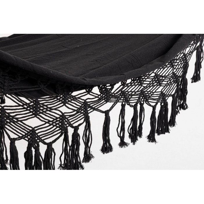 Bizzotto Hamak Wiszący Eldoris Czarny