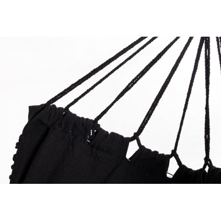 Bizzotto Hamak Wiszący Eldoris Czarny