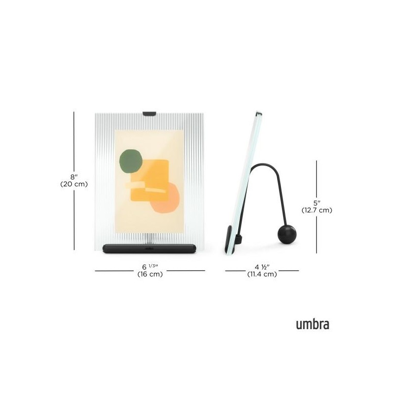 Umbra Ramka Na Zdjęcia Flute 4X6 Czarna