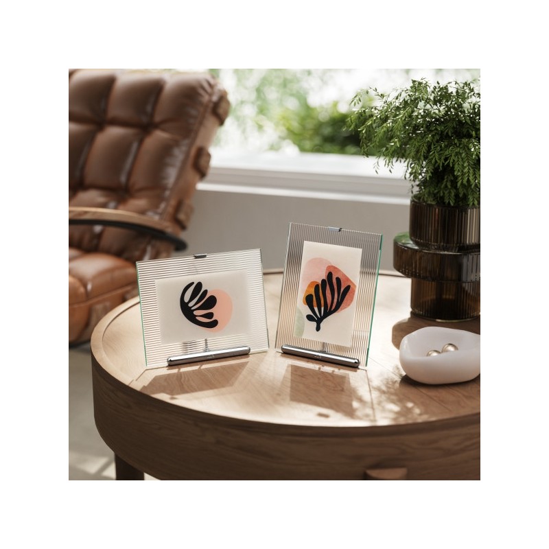 Umbra Ramka Na Zdjęcia Flute 4X6 Srebrna