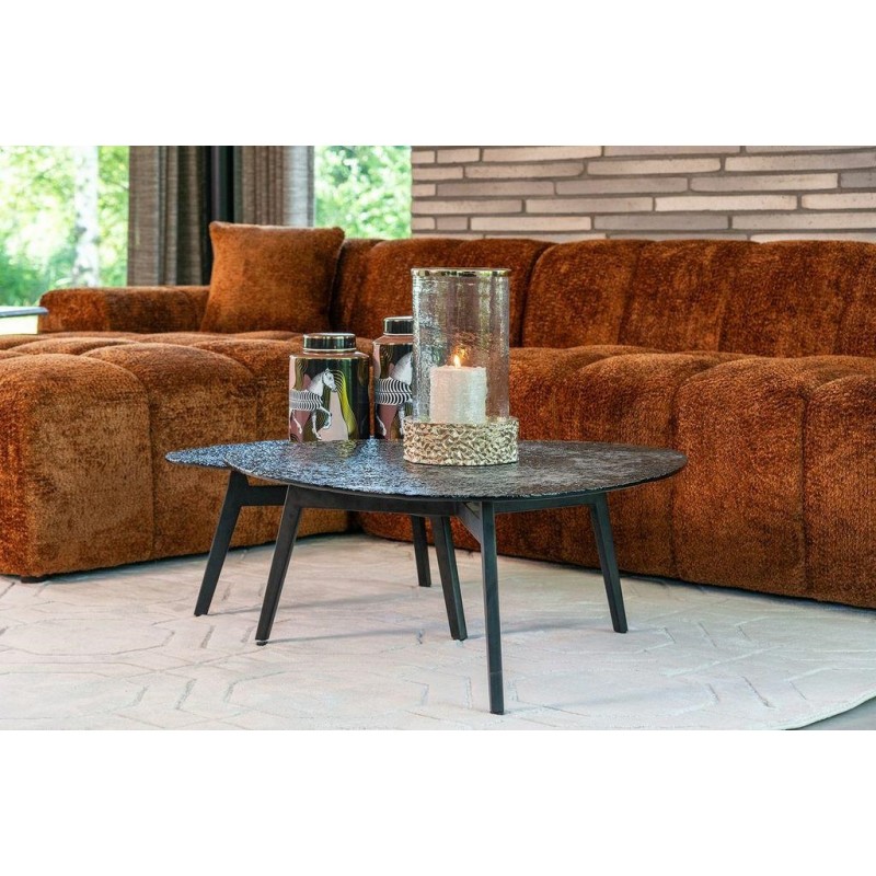 Richmond Sofa Cube L Pomarańczowa