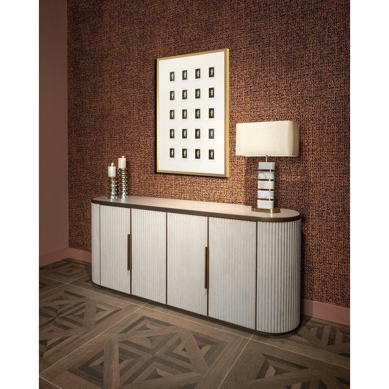 Richmond Komoda Tivoli Biała - 4          Drzwiowa