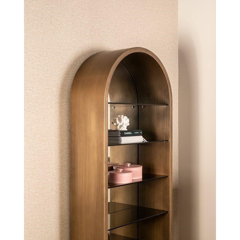 Richmond Szafa Ścienna Bowic              Szczotkowane Złoto