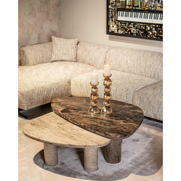 Richmond Zestaw Stolików Kawowych         Nazario