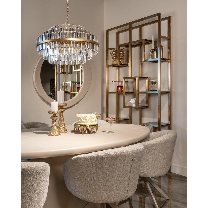 Richmond Szafa Ścienna Magnus             Szczotkowane Złoto