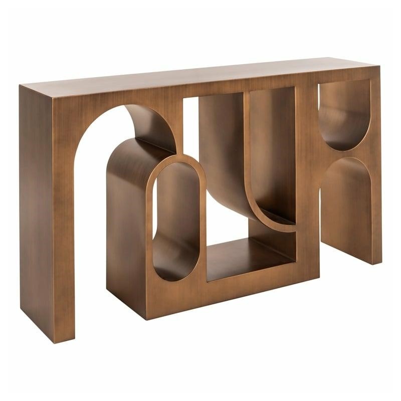 Richmond Konsola Lugano Szczotkowane      Złoto