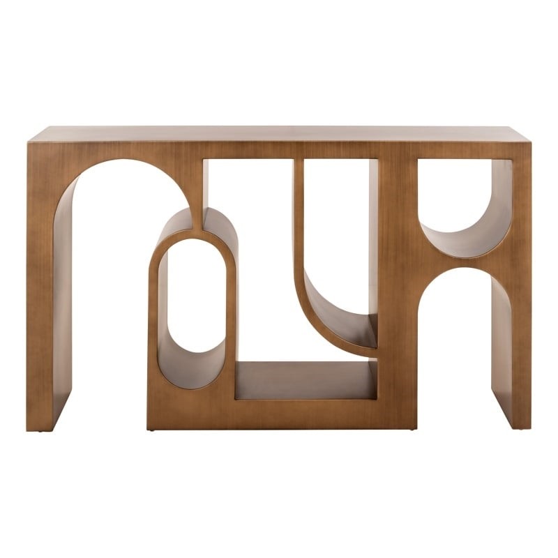 Richmond Konsola Lugano Szczotkowane      Złoto