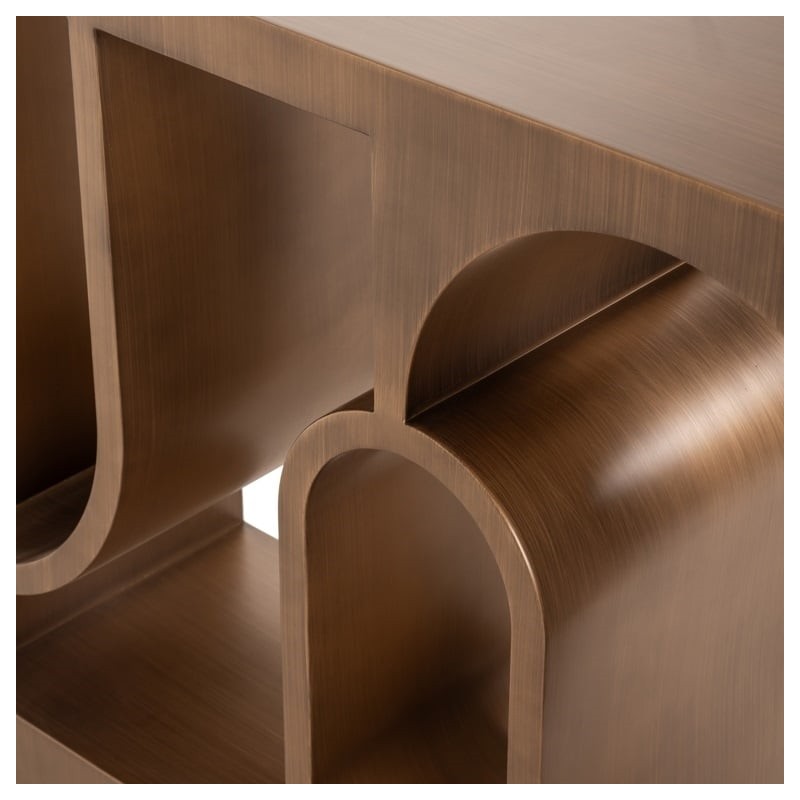 Richmond Konsola Lugano Szczotkowane      Złoto