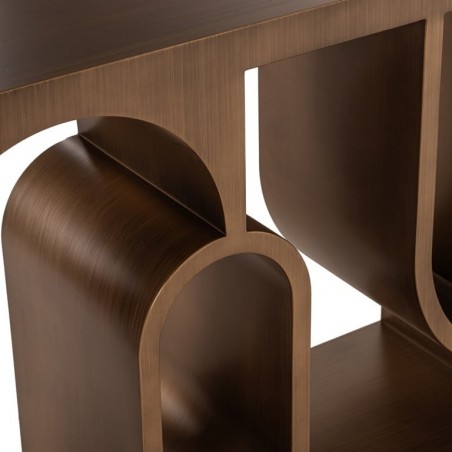 Richmond Konsola Lugano Szczotkowane      Złoto