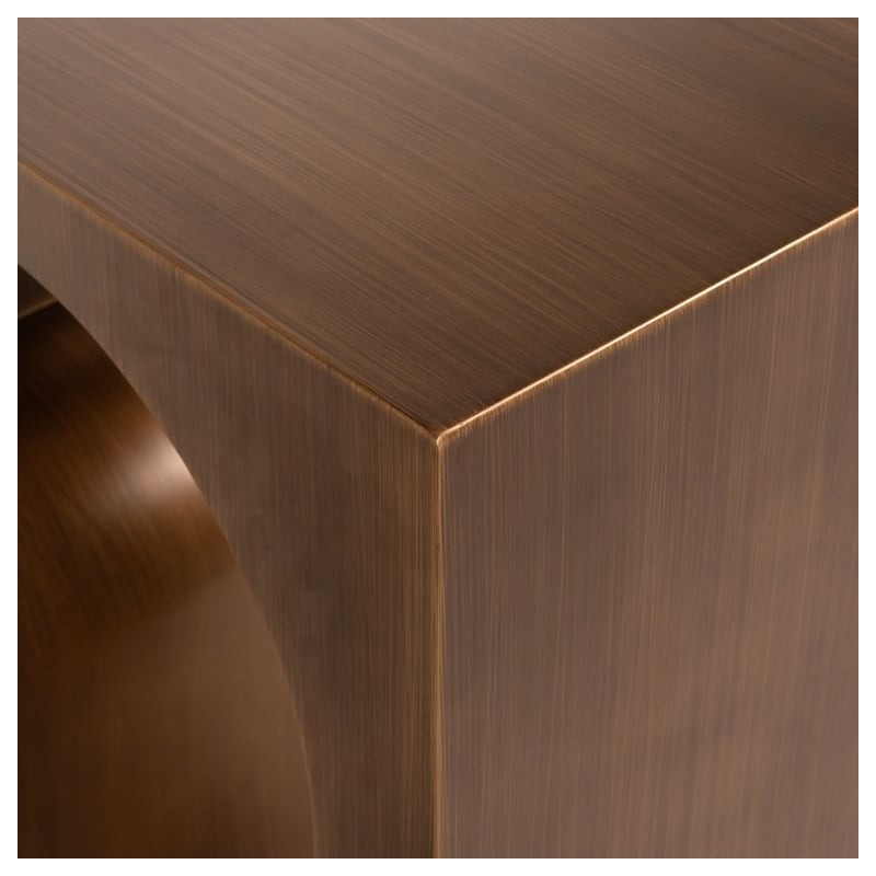 Richmond Konsola Lugano Szczotkowane      Złoto