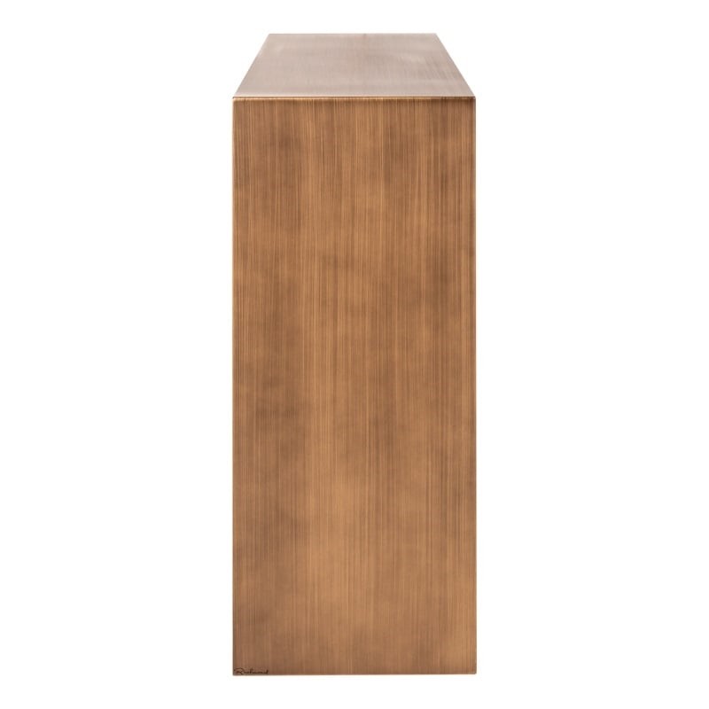 Richmond Konsola Lugano Szczotkowane      Złoto