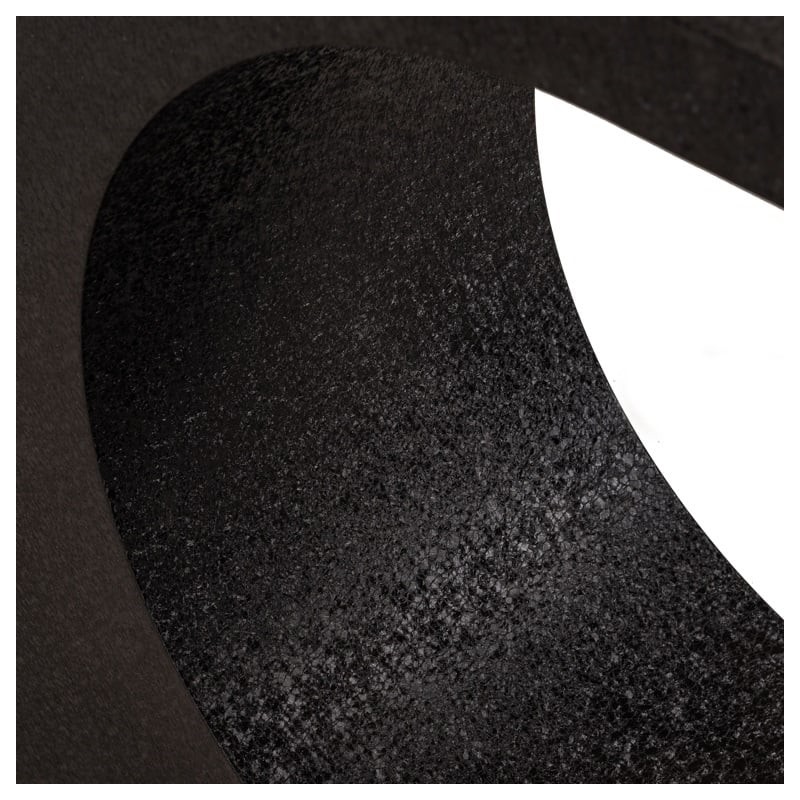 Richmond Konsola Bazel Czarno-Złota