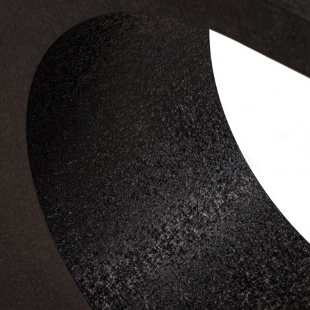 Richmond Konsola Bazel Czarno-Złota