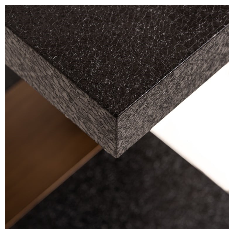 Richmond Konsola Bazel Czarno-Złota