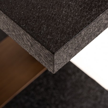 Richmond Konsola Bazel Czarno-Złota