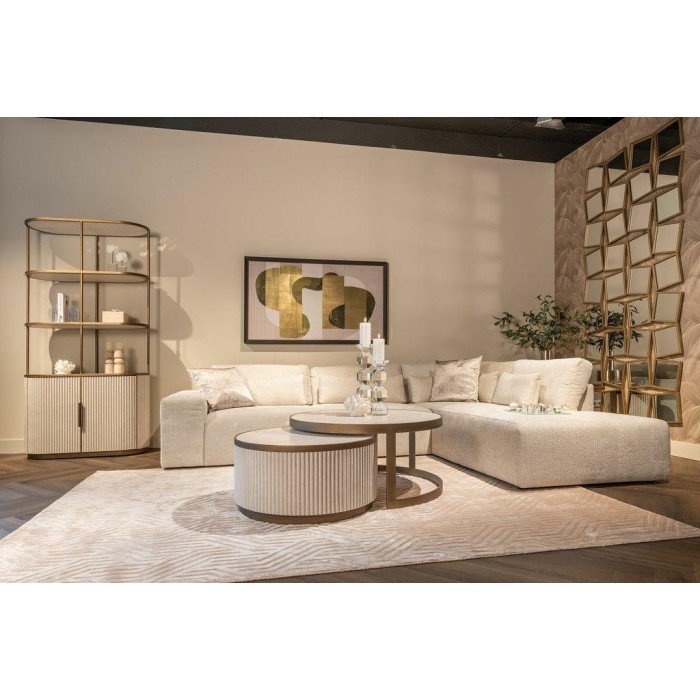 Richmond Lustro Ścienne Badia Złote