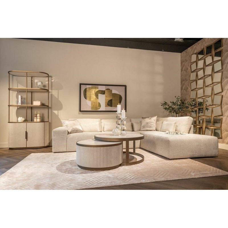 Richmond Lustro Ścienne Badia Złote