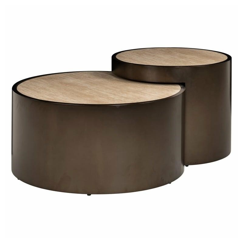 Richmond Zestaw Stolików Kawowych Ronson