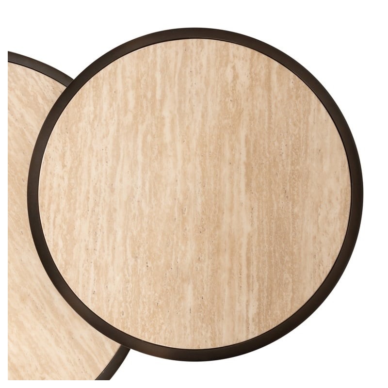 Richmond Zestaw Stolików Kawowych Ronson