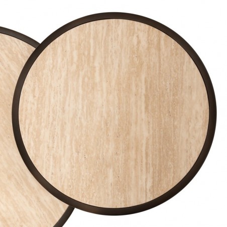 Richmond Zestaw Stolików Kawowych Ronson