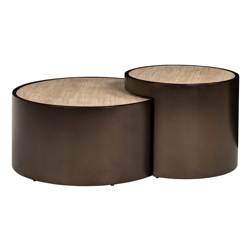 Richmond Zestaw Stolików Kawowych Ronson