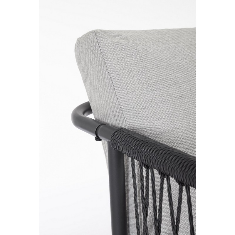 Bizzotto Zestaw Ogrodowy Felipe Szary