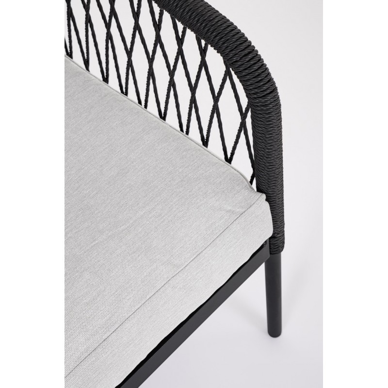 Bizzotto Zestaw Ogrodowy Felipe Szary