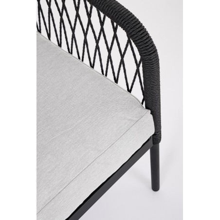 Bizzotto Zestaw Ogrodowy Felipe Szary