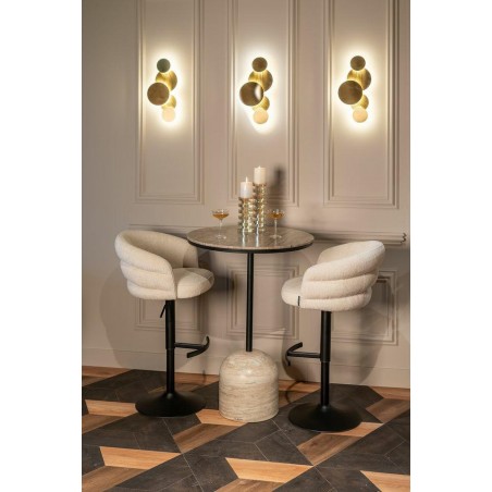 Richmond Stolik Barowy Duncan 75 Biały