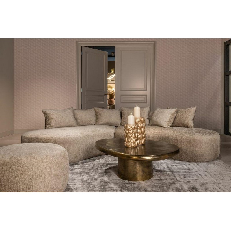 Richmond Stolik Kawowy Pulitzer           Szczotkowane Złoto