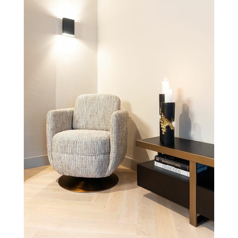 Richmond Fotel Obrotowy Turner Coco       Beżowy