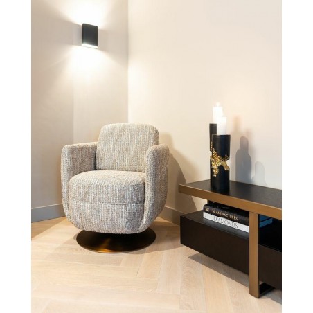 Richmond Fotel Obrotowy Turner Coco       Beżowy