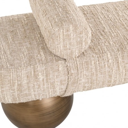 Richmond Ławka Geneva Beżowa