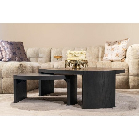 Richmond Zestaw Stolików Kawowych         Navarino