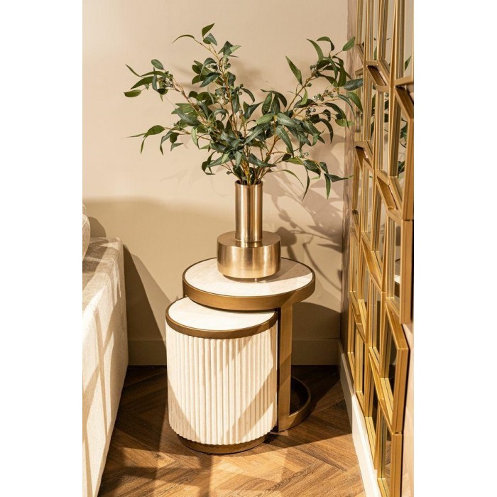 Richmond Zestaw Stolików Tivoli Biały