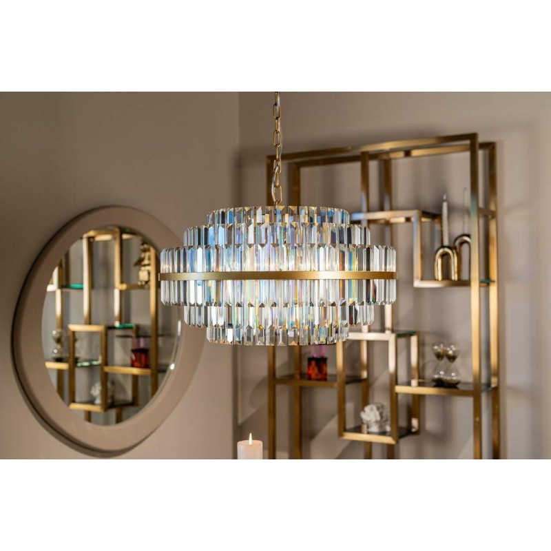 Richmond Lustro Ścienne Clayton Beżowe