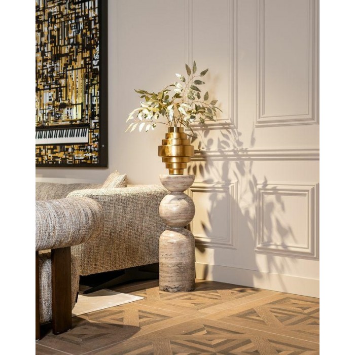 Richmond Kolumna / Stolik Lewis Biały