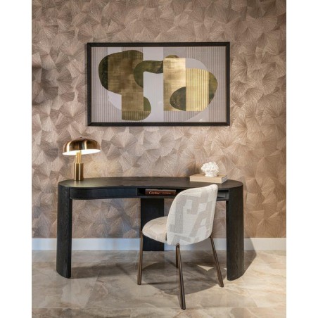 Richmond Zestaw 2 Krzeseł Lana Beżowy