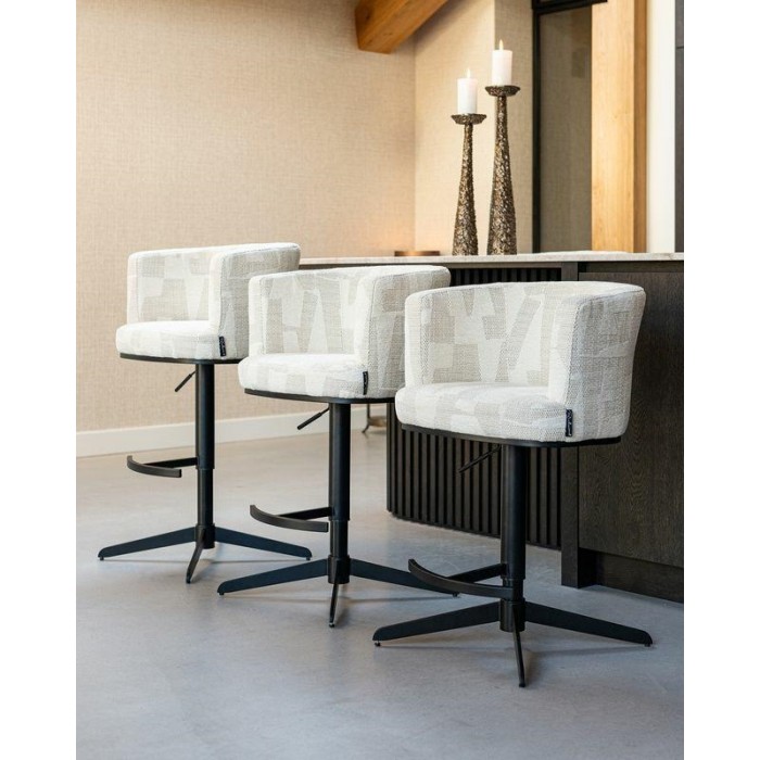 Richmond Krzesło Barowe Cheyenne Graffic  Obrotowe