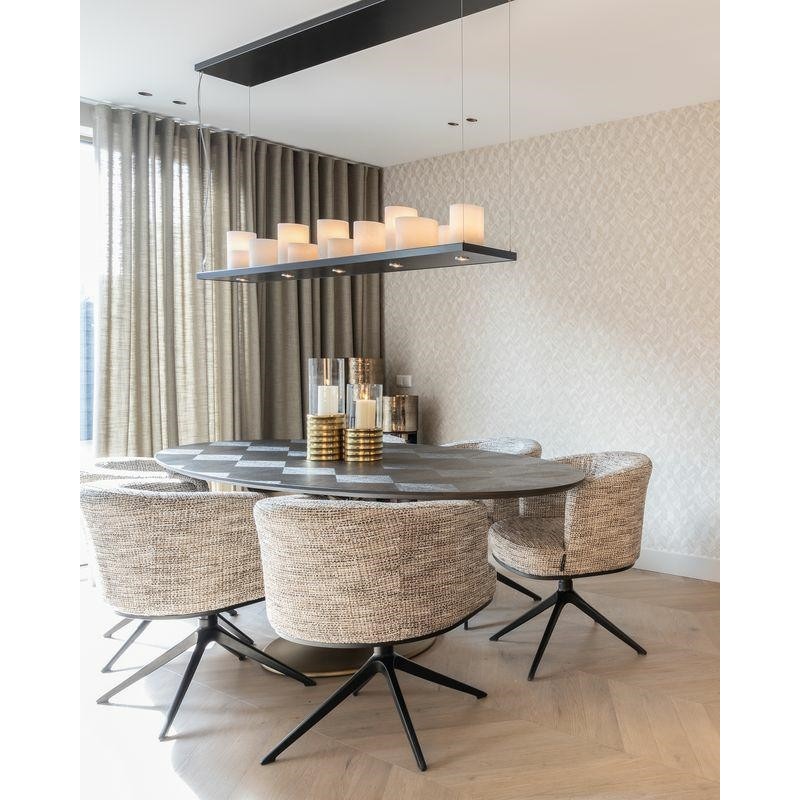 Richmond Krzesło Obrotowe Cheyenne Brązowe