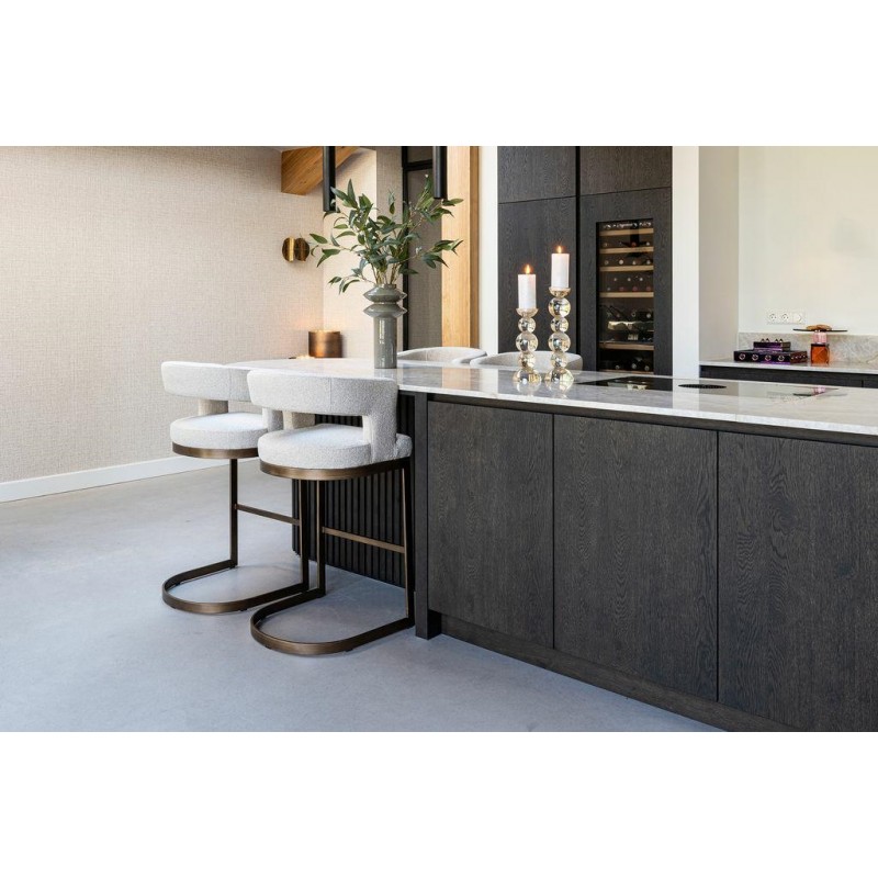 Richmond Krzesło Barowe Ellis Beżowe