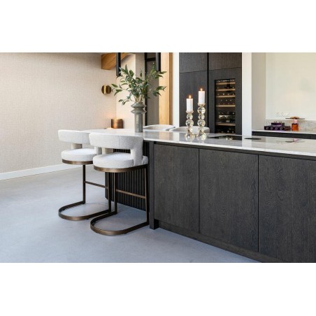 Richmond Krzesło Barowe Ellis Beżowe