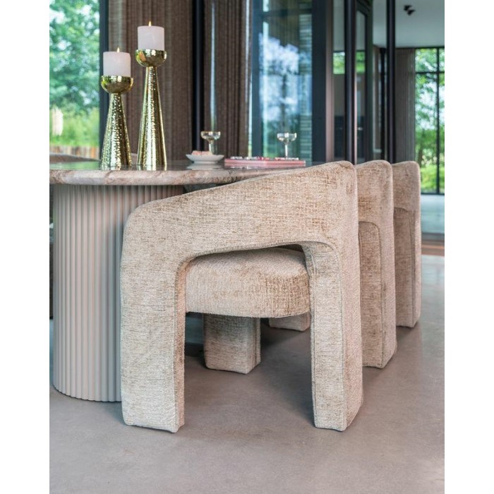 Richmond Fotel Belle Beżowy - Trudnopalny