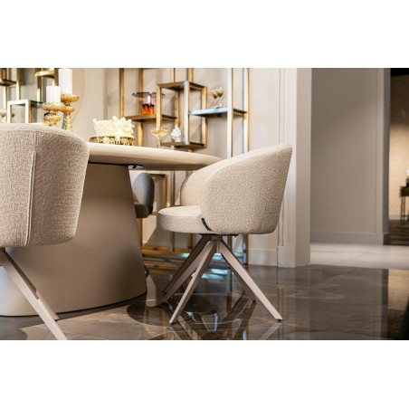 Richmond Krzesło Obrotowe Olivia Beżowe