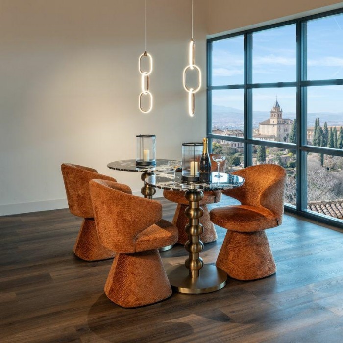 Richmond Krzesło Gatsbi Pomarańczowe